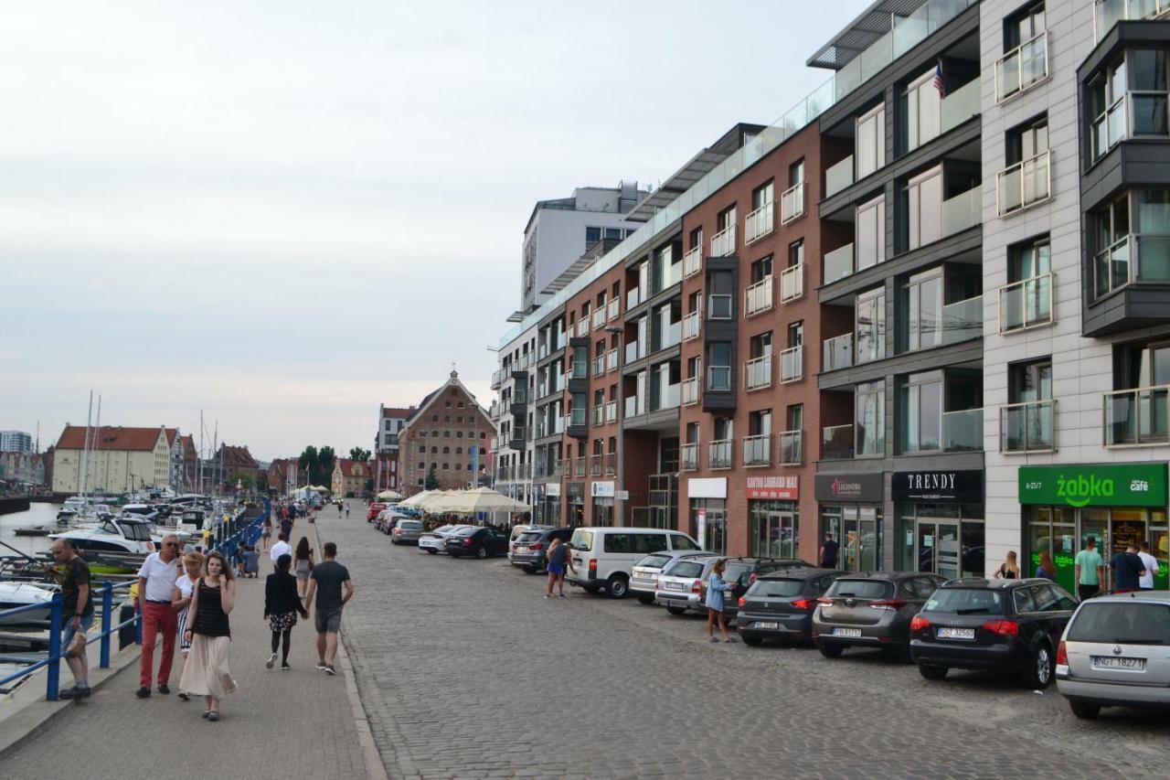 Apartament W Centrum Gdanska, Apartment In The Centre Of Gdańsk Kültér fotó