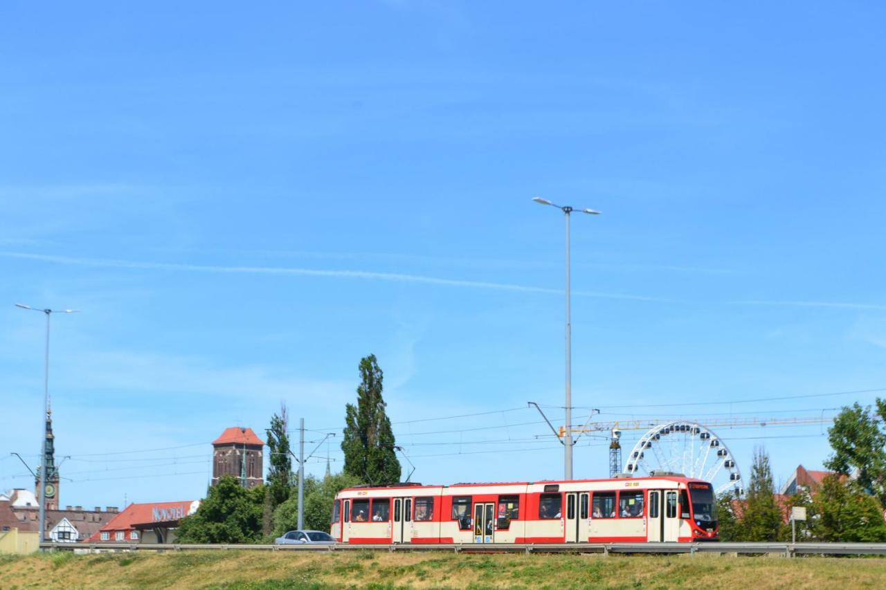 Apartament W Centrum Gdanska, Apartment In The Centre Of Gdańsk Kültér fotó